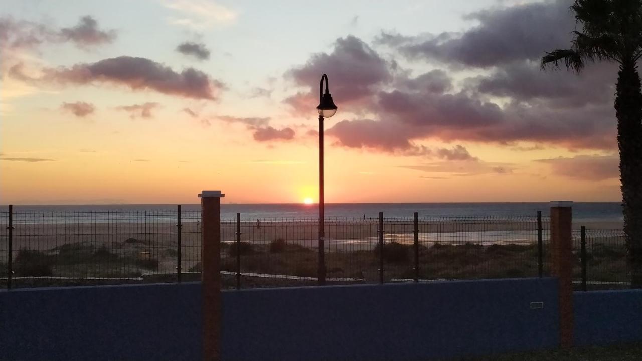 Ferienwohnung Lances Playa Tarifa Exterior foto