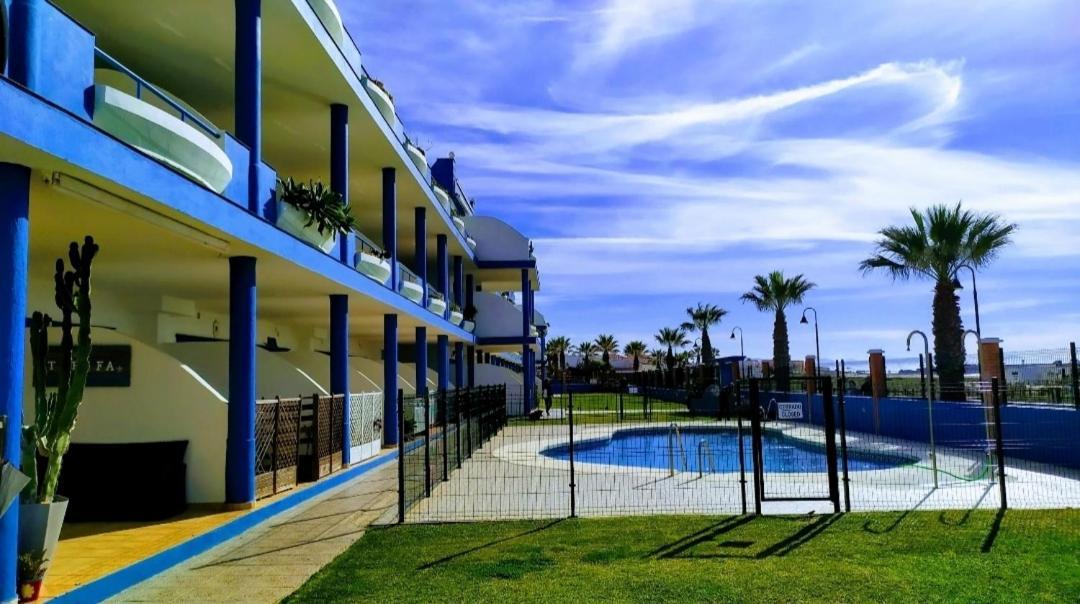 Ferienwohnung Lances Playa Tarifa Exterior foto